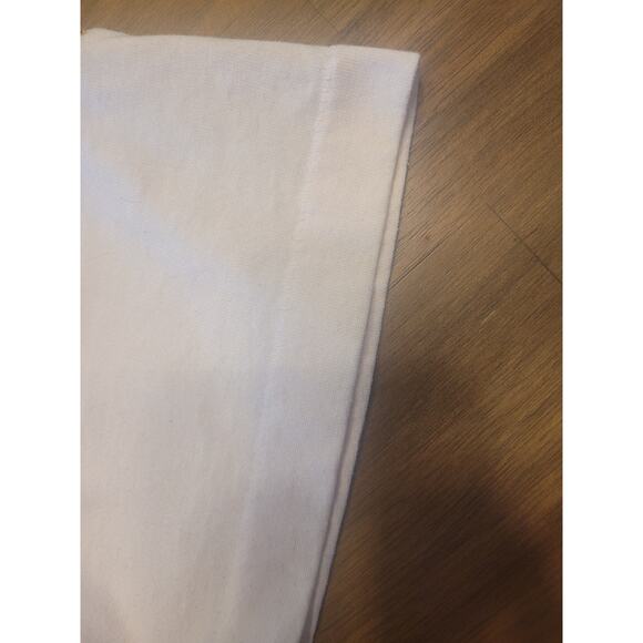 VTG 90s Fruit of the Loom Cow Sunflower Tee Pink L USA Made Single Stitch GVC - Picture 7 of 10